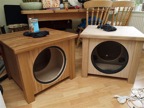 build your own subwoofer